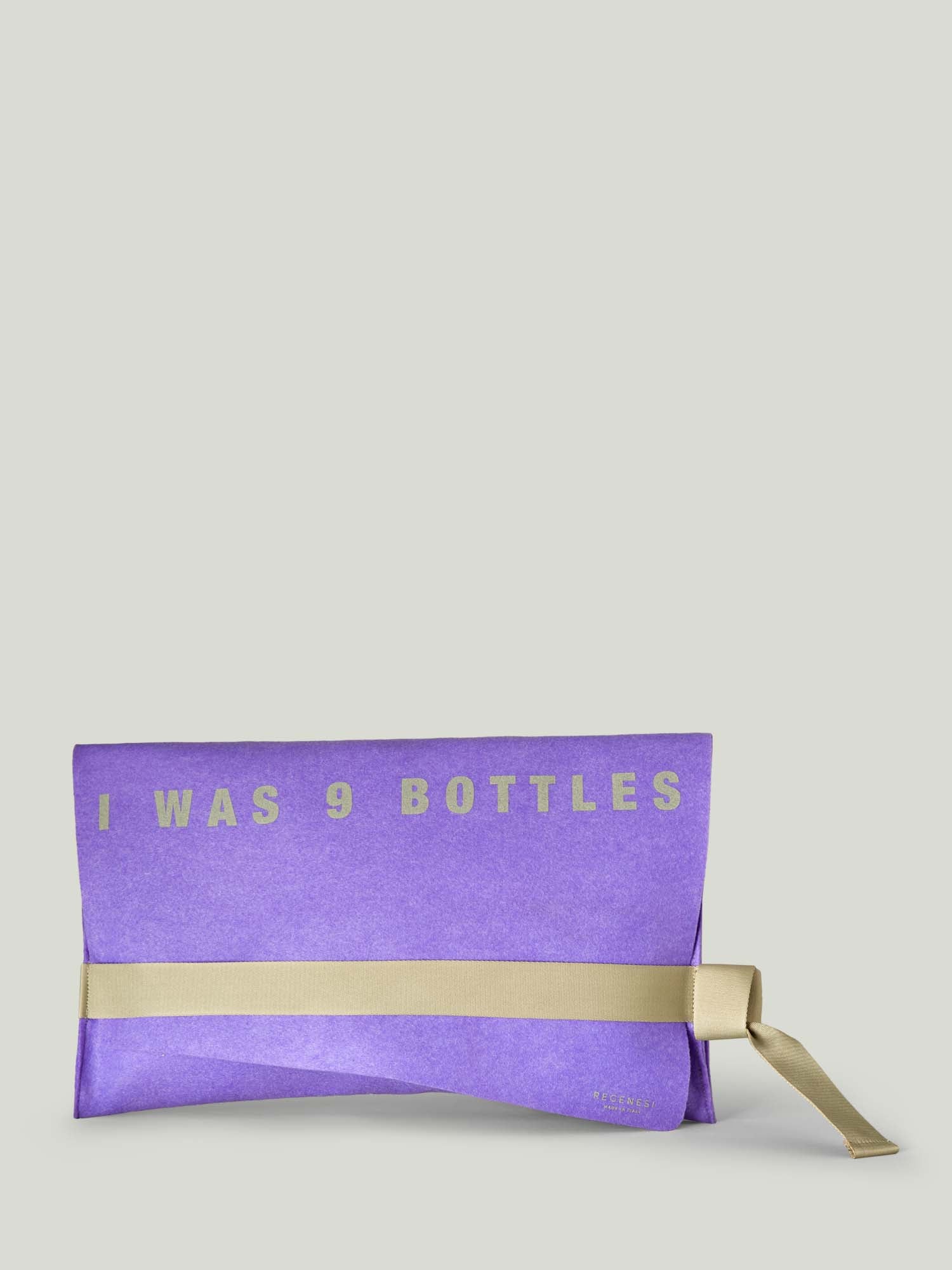 RE-BON MAXI POCHETTE LAVANDER