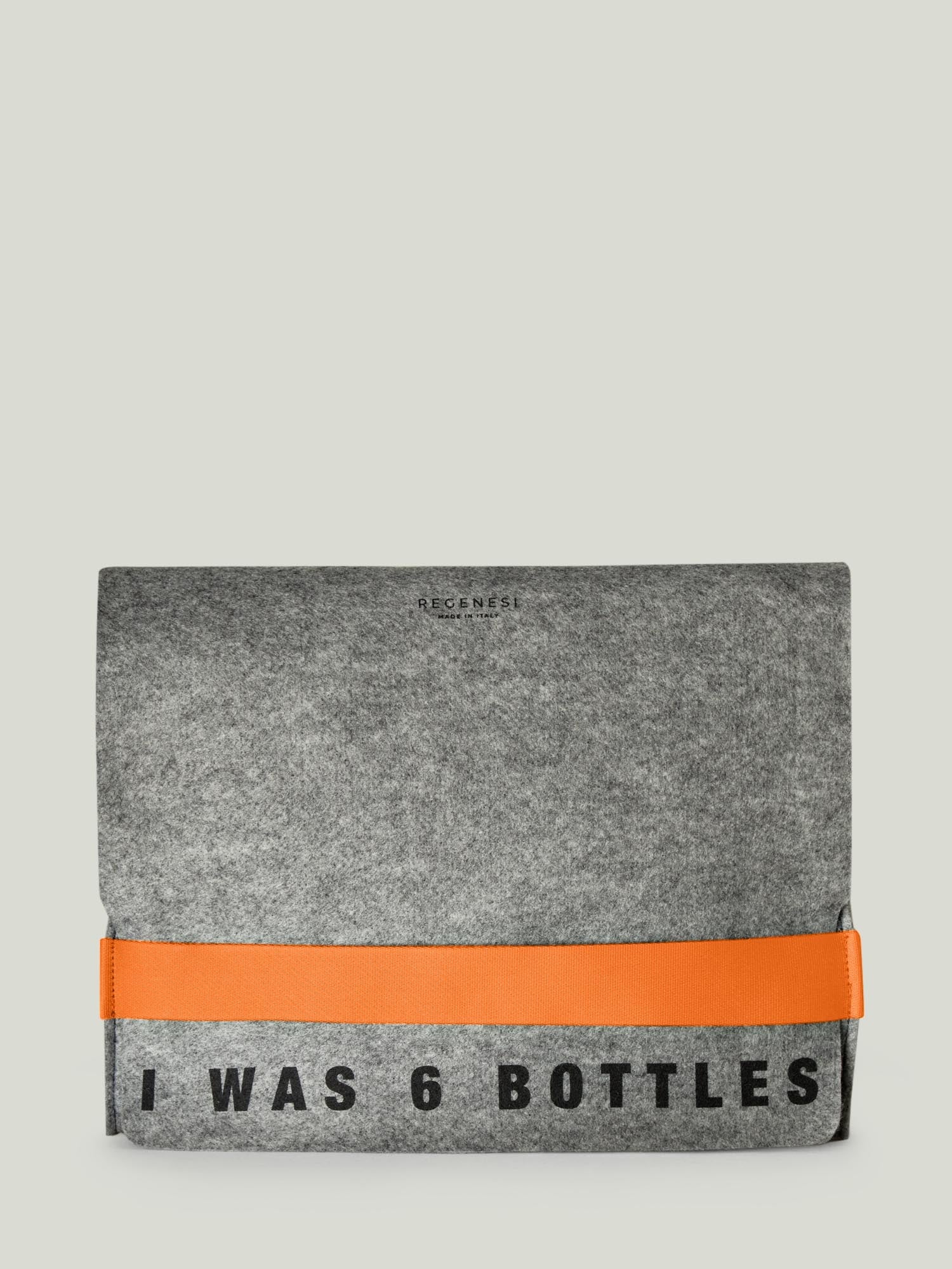 RE-FLAG CLUTCH GRIGIA