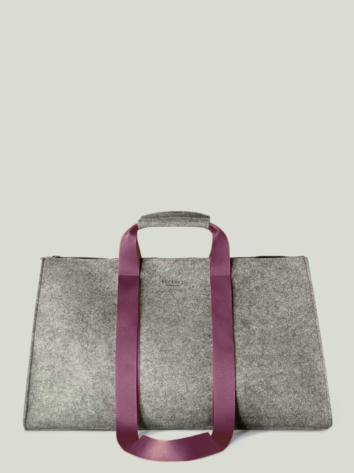 RE-FLAG DUFFLE BAG GRIGIA