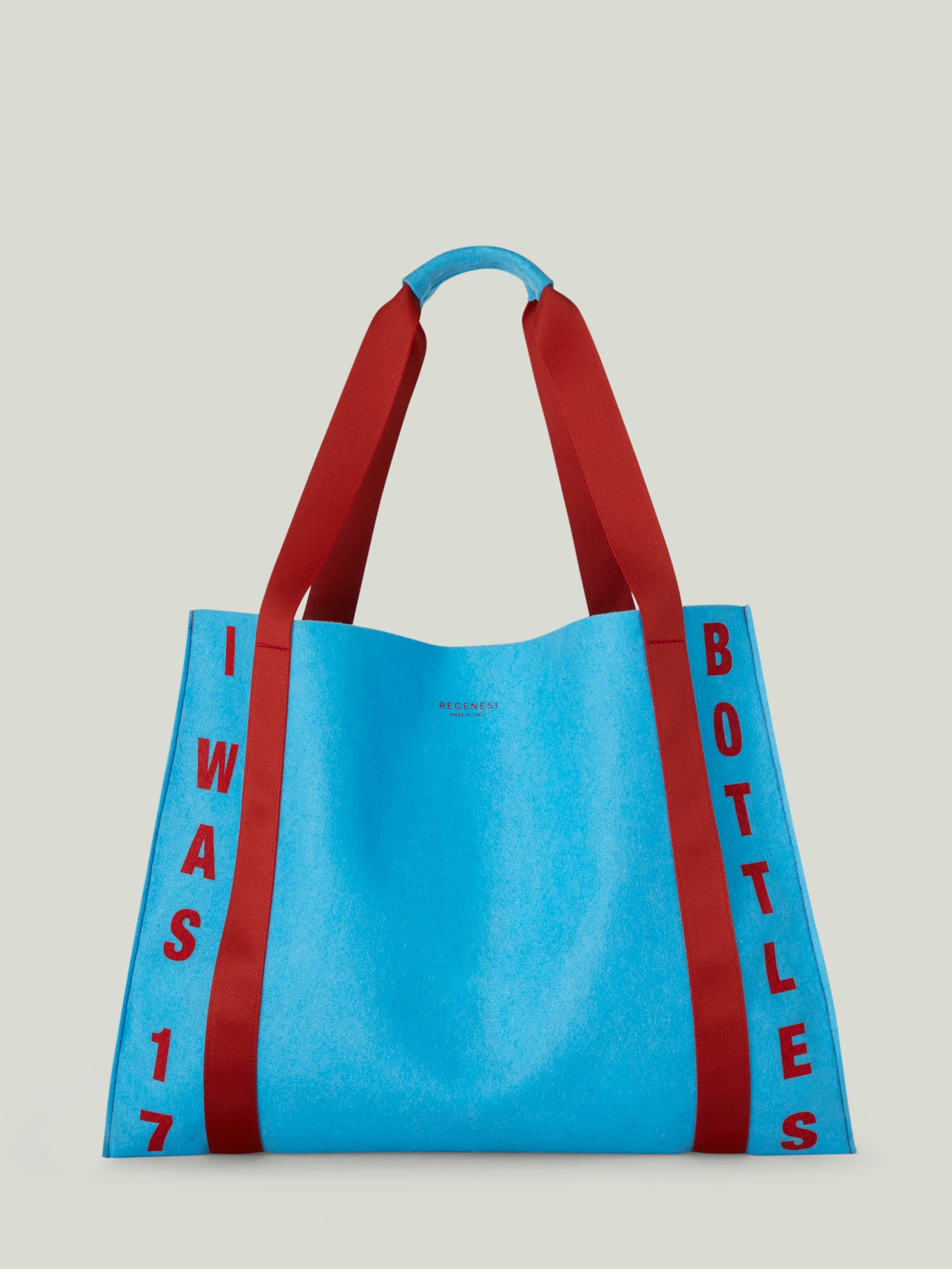 RE-FLAG MAXI SHOPPING TURCHESE