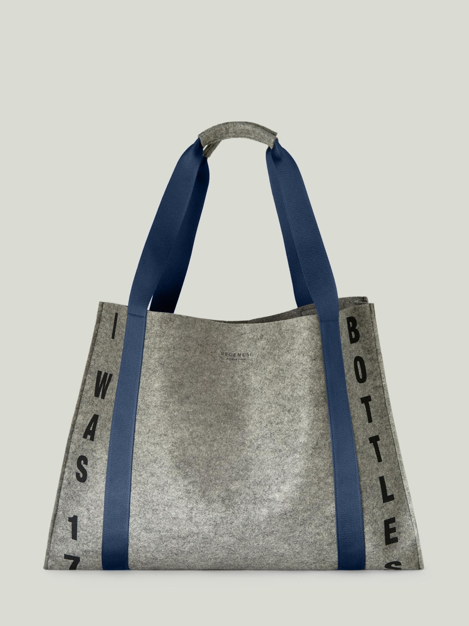 Maxi Shopping Unisex in tessuto rigenerato Re-flag Regenesi