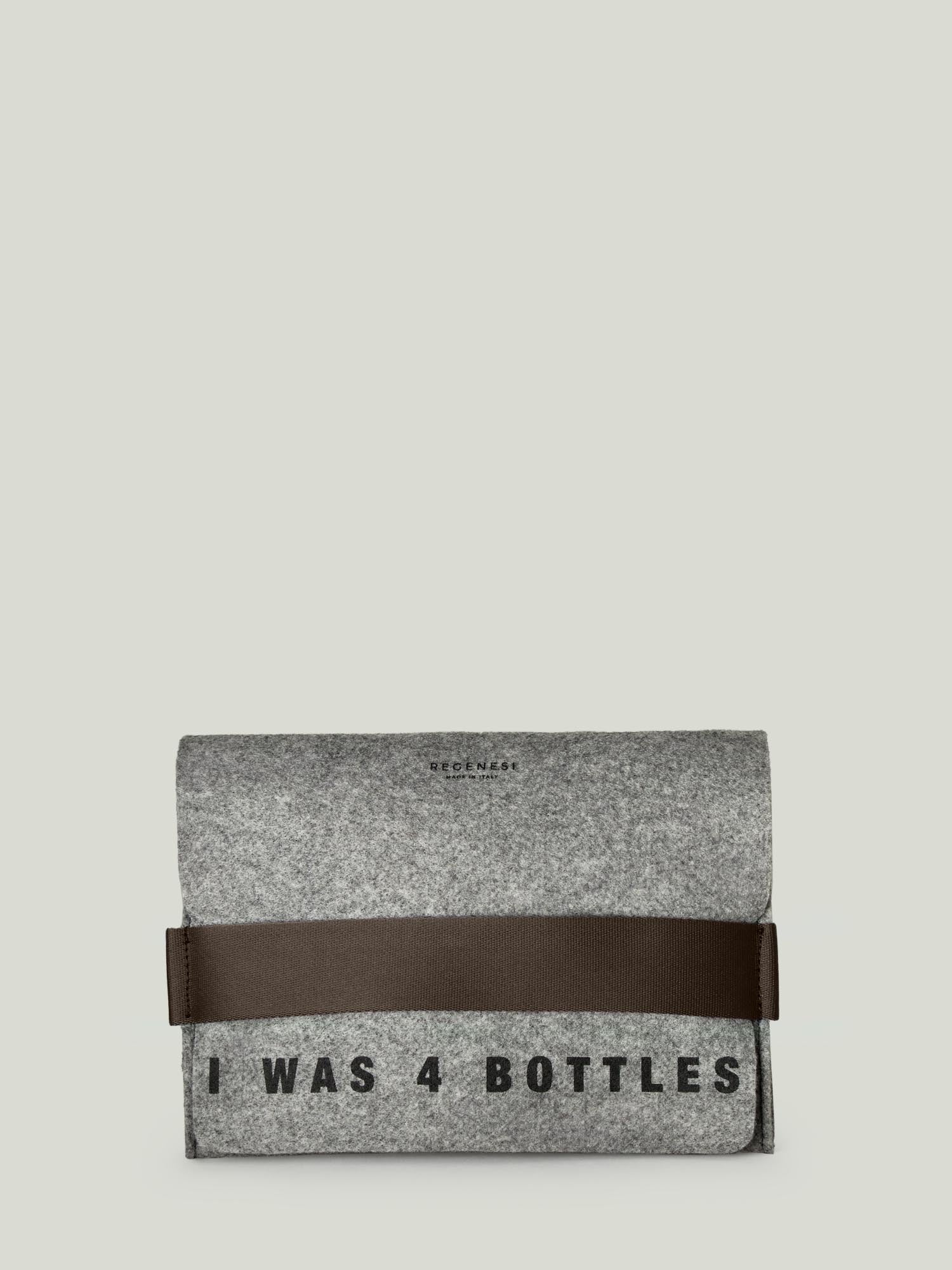 RE-FLAG MIDI CLUTCH GRIGIA