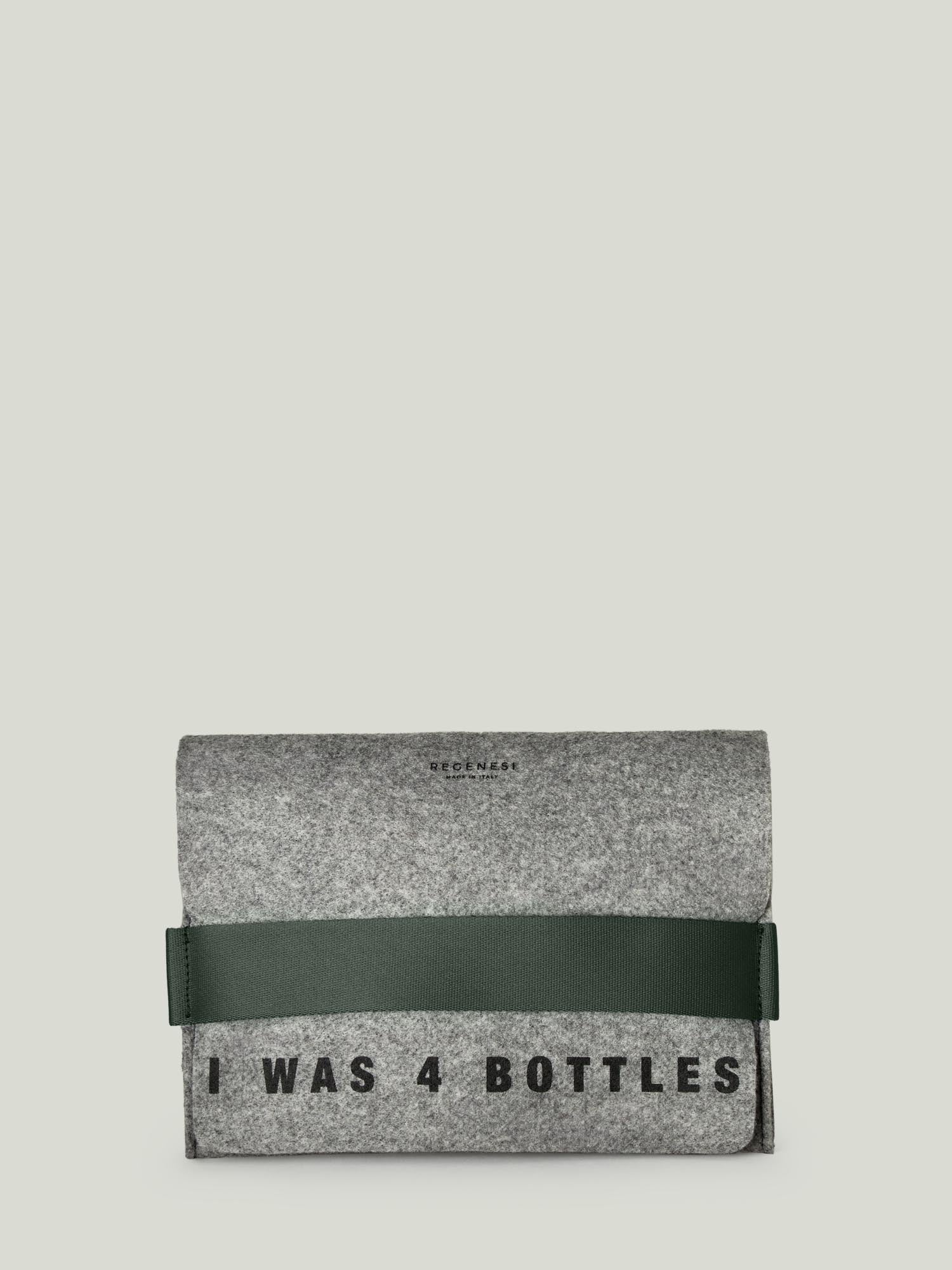 RE-FLAG MIDI CLUTCH GRIGIA