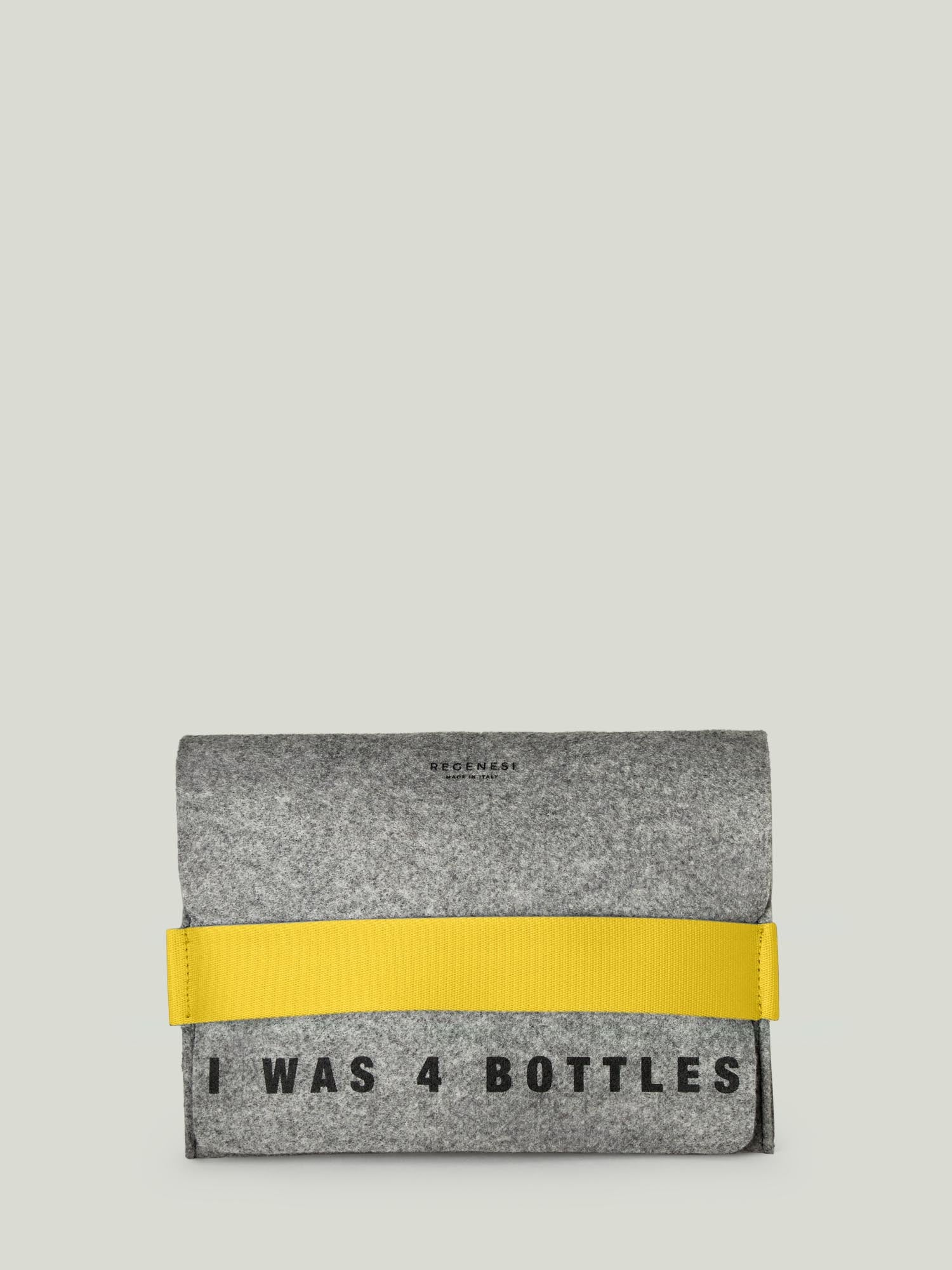 RE-FLAG MIDI CLUTCH GRIGIA