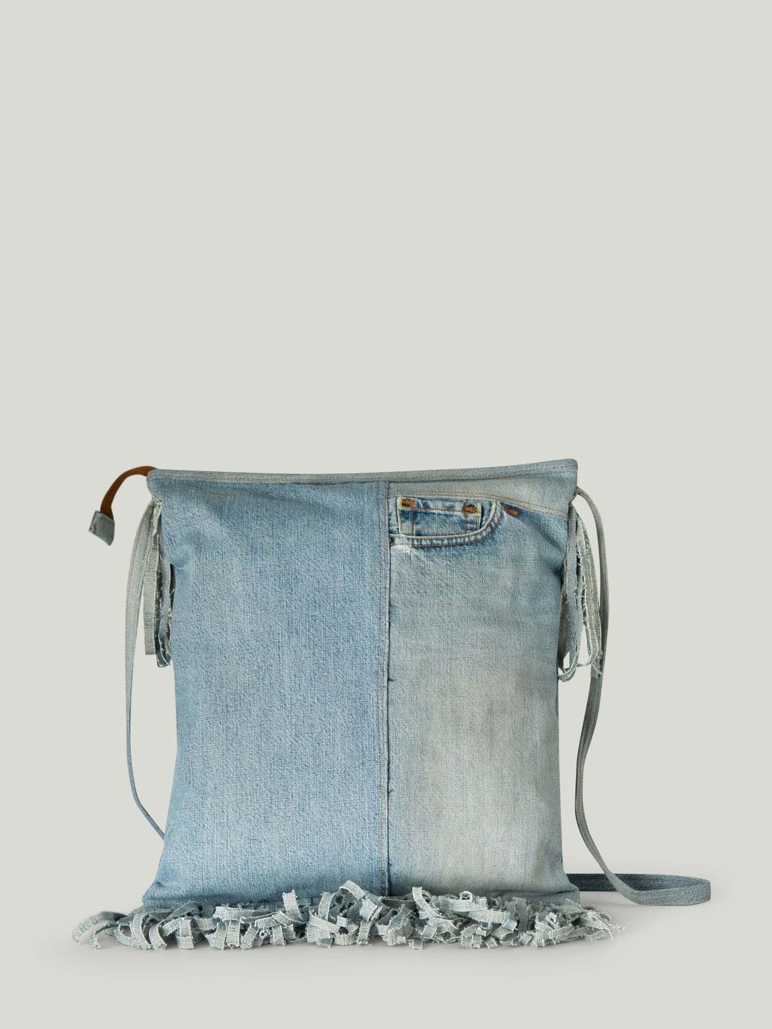 Borsa in denim rigenerato Regenesi