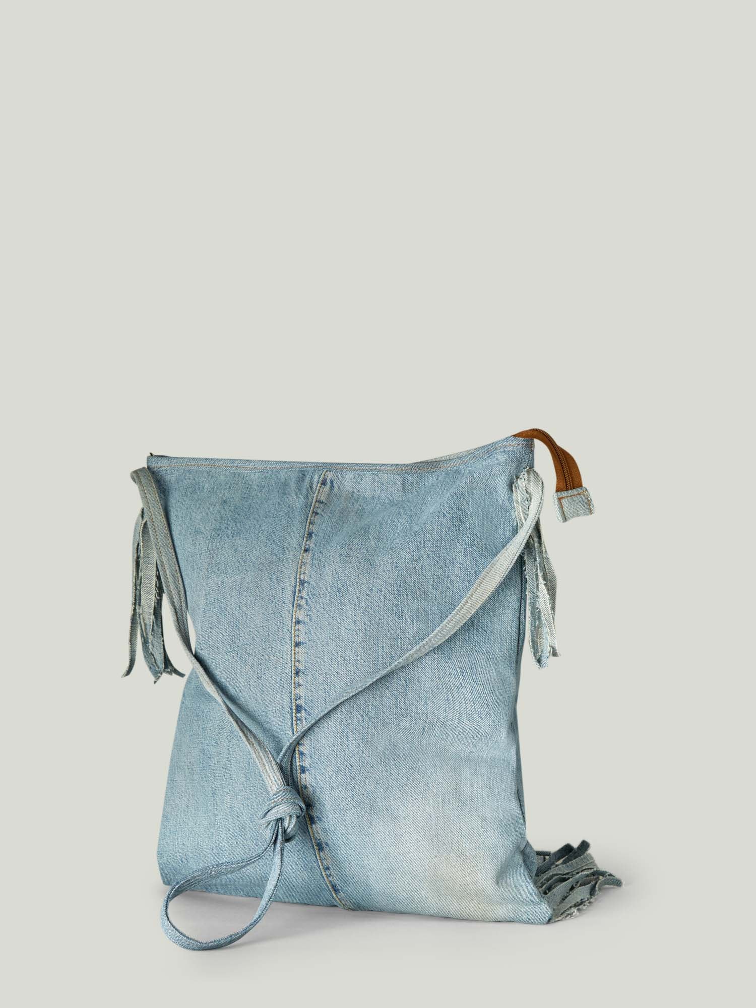 Borsa in denim rigenerato Regenesi