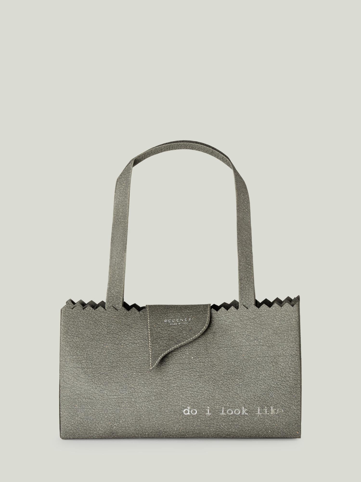Borsa eco-sostenibile in pelle rigenerata Regenesi