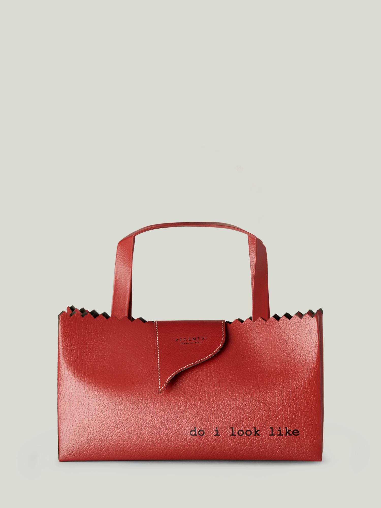 Borsa eco-sostenibile in pelle rigenerata Regenesi