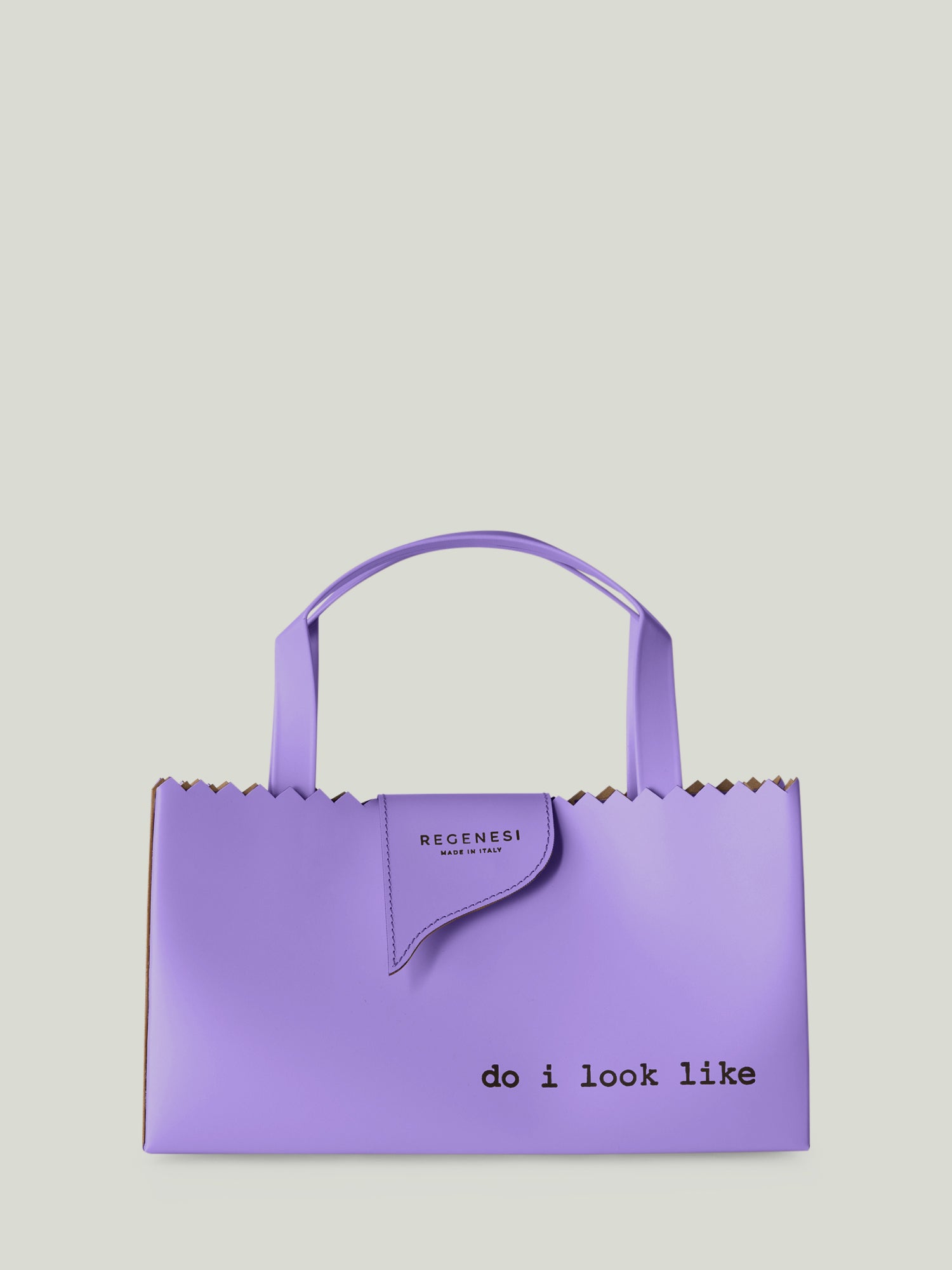 Borsa eco-sostenibile in pelle rigenerata Regenesi