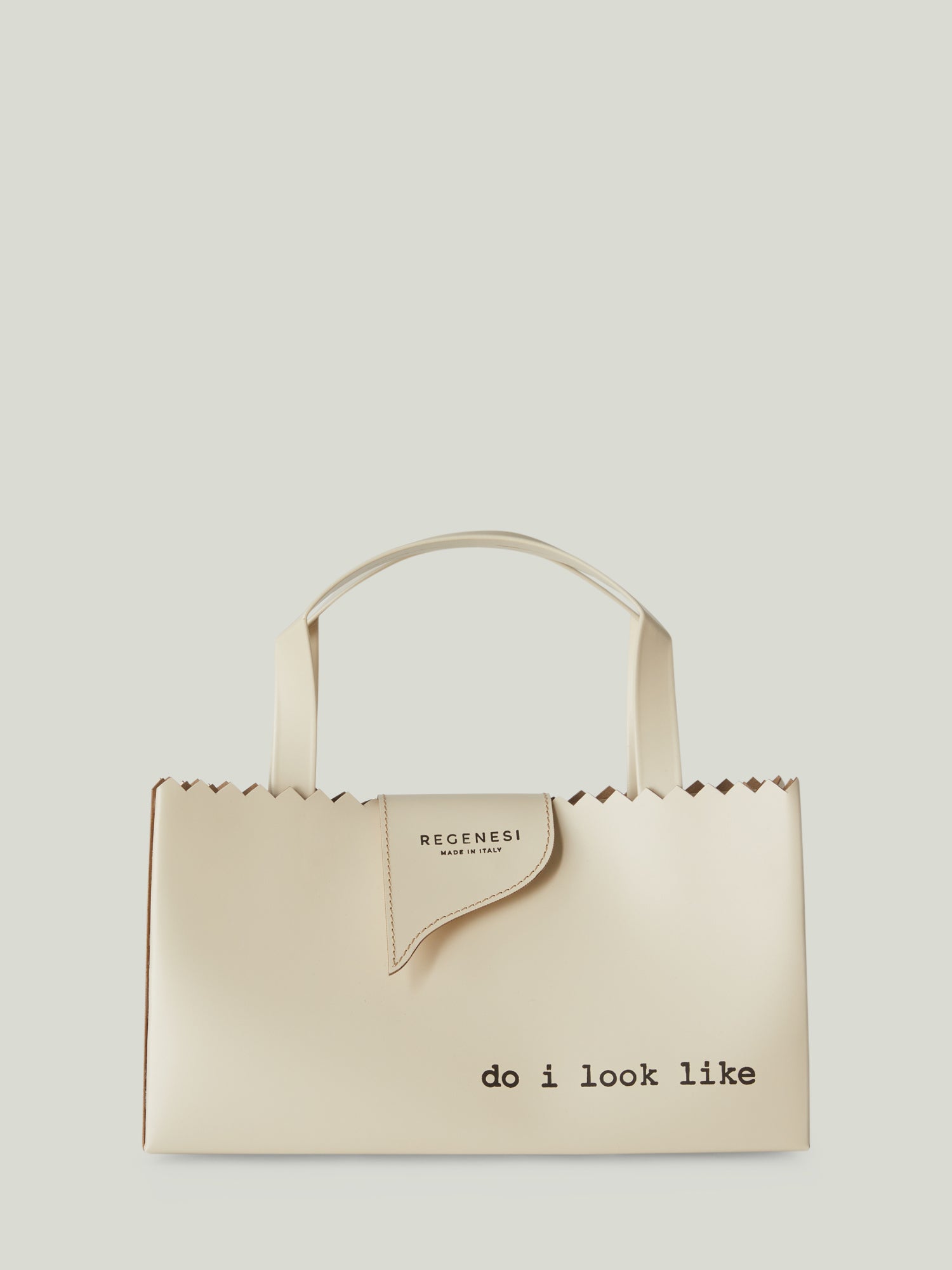 Borsa eco-sostenibile in pelle rigenerata Regenesi